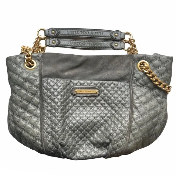 Juicy couture quilted bag hotsell